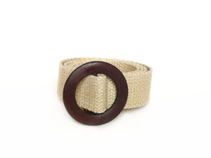 Ceinture 100% chanvre - Patte de Loup